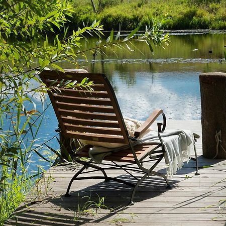 Naturnahes, Neu Moebl.Apartment, Hundefreundlich Neu Gaarz المظهر الخارجي الصورة