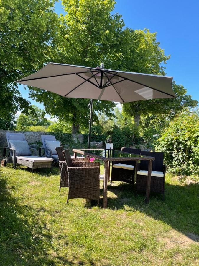 Naturnahes, Neu Moebl.Apartment, Hundefreundlich Neu Gaarz المظهر الخارجي الصورة