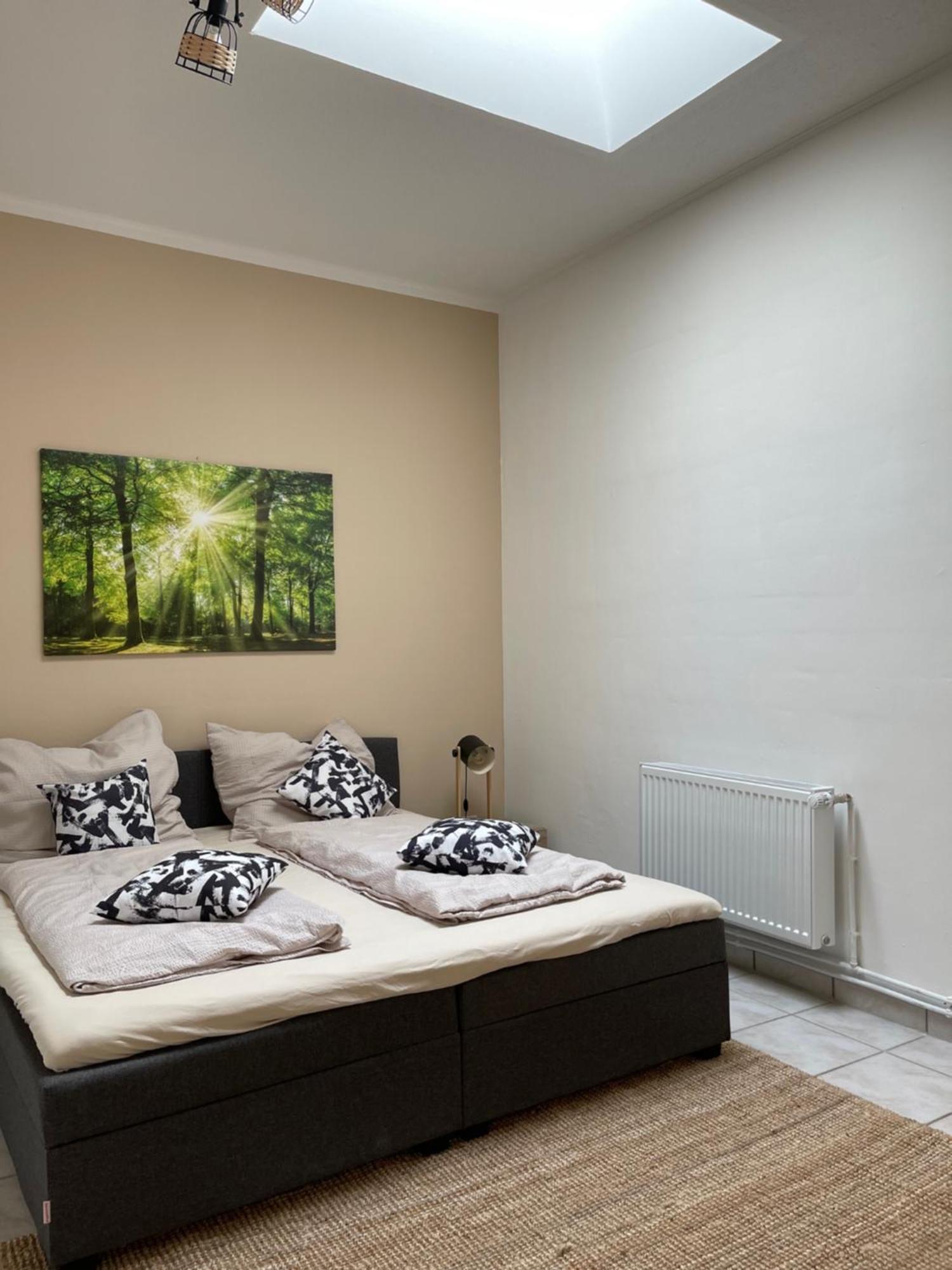 Naturnahes, Neu Moebl.Apartment, Hundefreundlich Neu Gaarz المظهر الخارجي الصورة