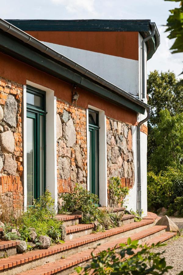 Naturnahes, Neu Moebl.Apartment, Hundefreundlich Neu Gaarz المظهر الخارجي الصورة