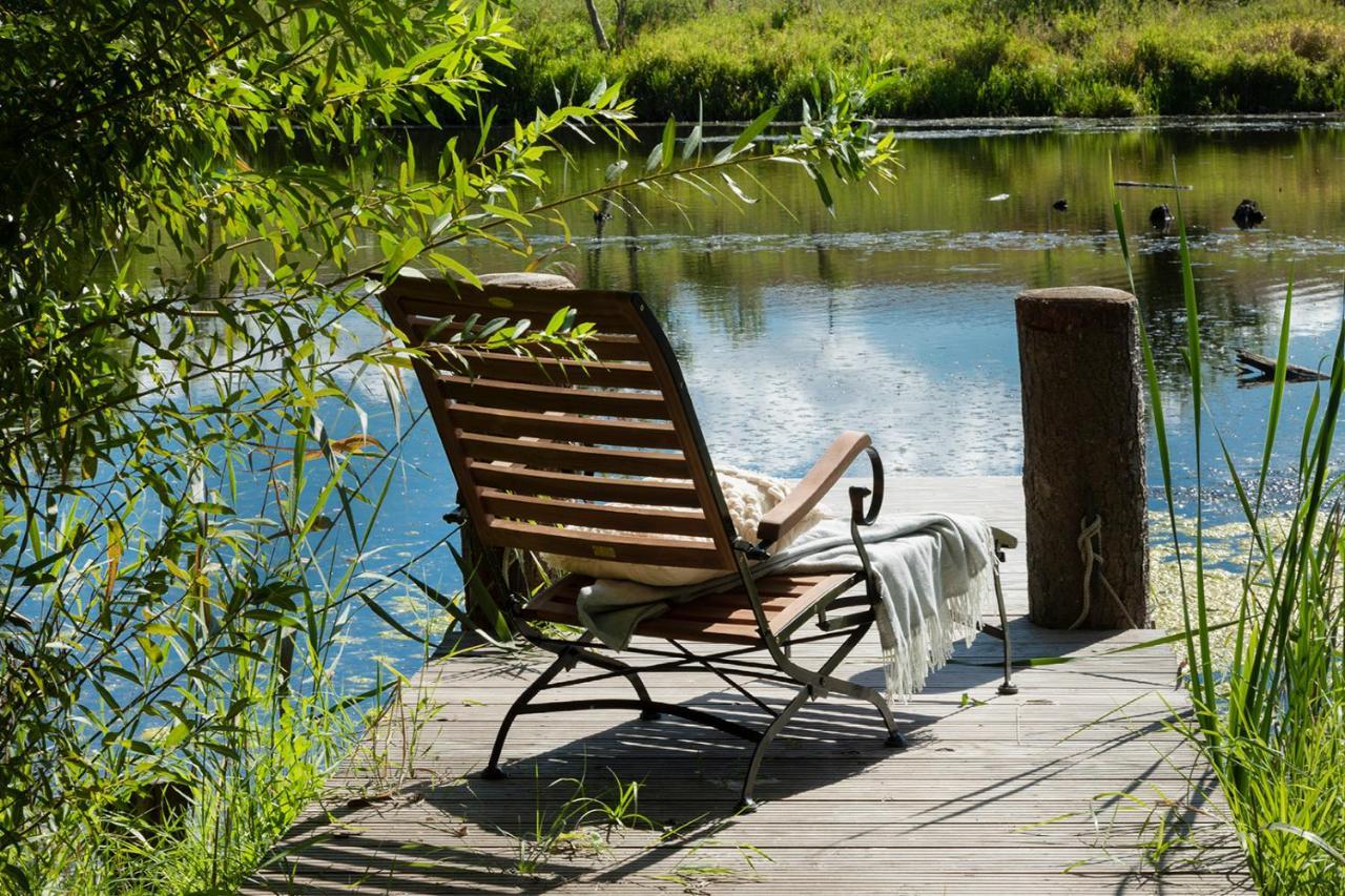 Naturnahes, Neu Moebl.Apartment, Hundefreundlich Neu Gaarz المظهر الخارجي الصورة